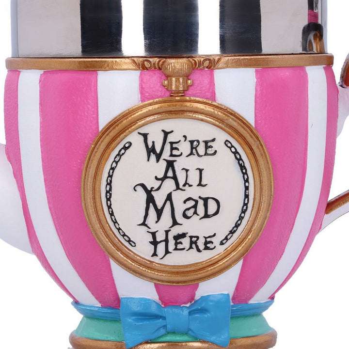 Pinkys Up Mad Hatter Cup 11cm B6158W2
