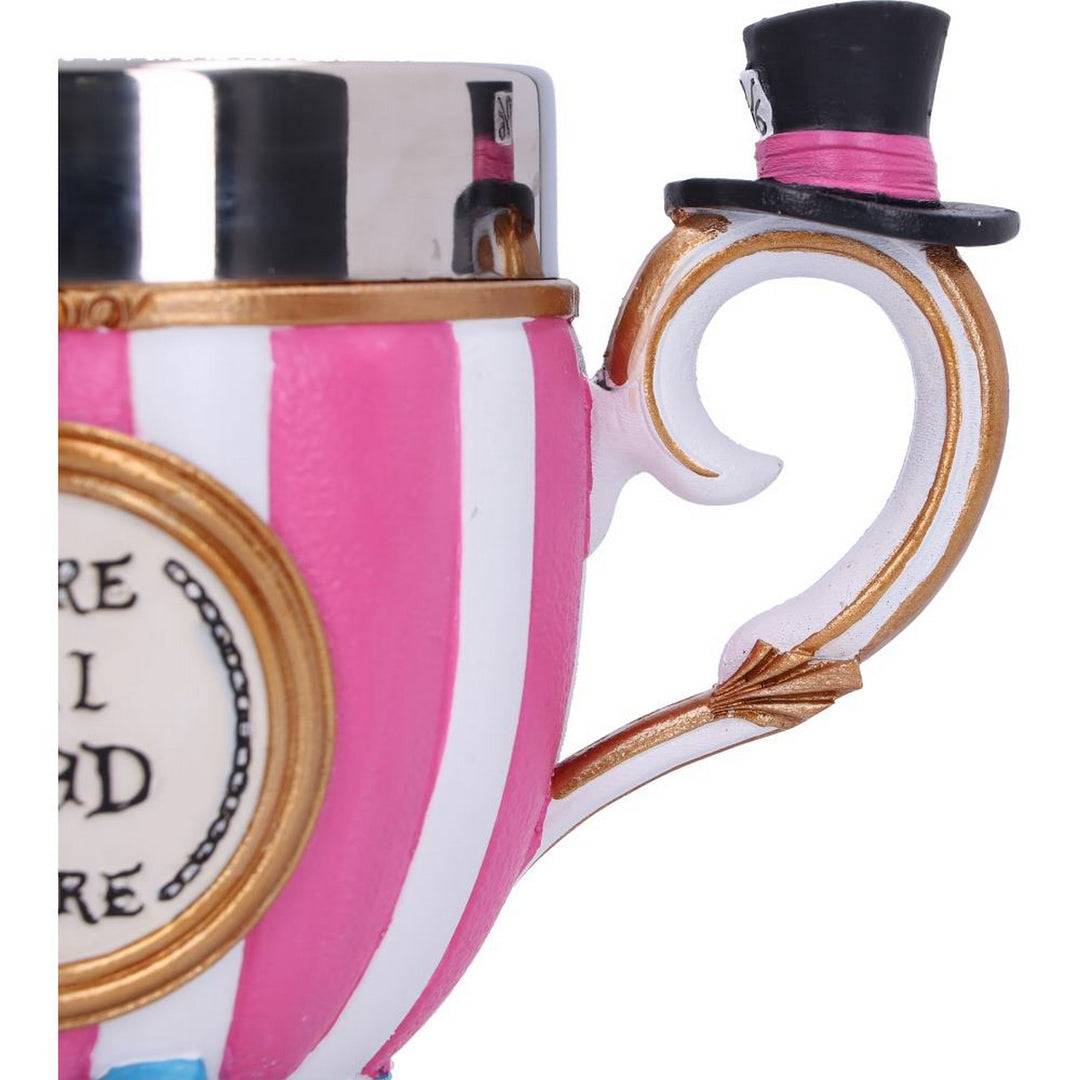 Pinkys Up Mad Hatter Cup 11cm B6158W2
