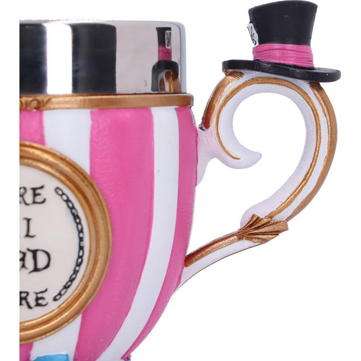 Pinkys Up Mad Hatter Cup 11cm B6158W2