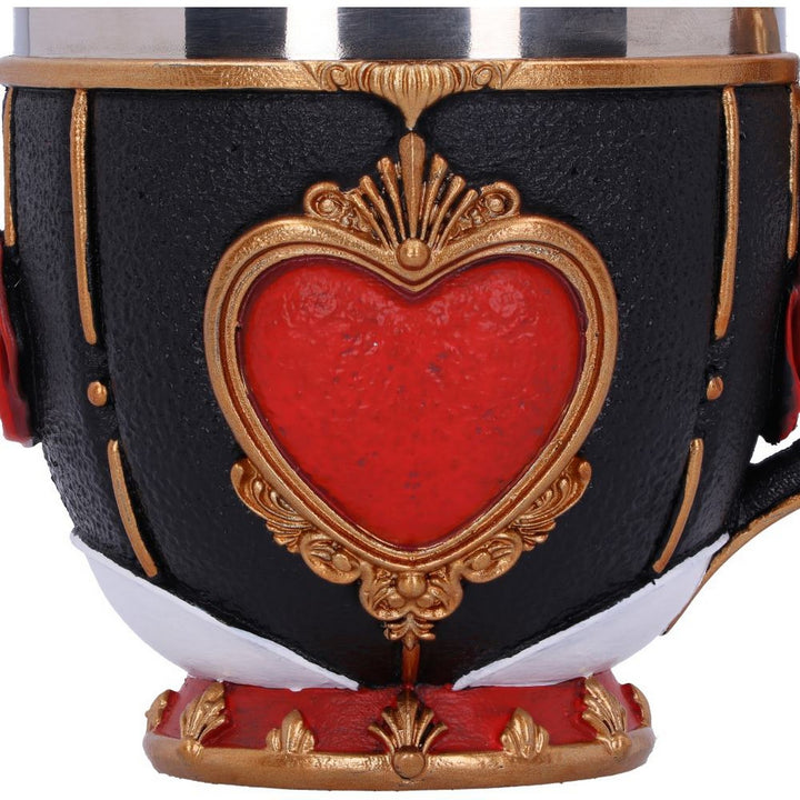 Pinkys Up Queen of Hearts Cup 11cm B6159W2