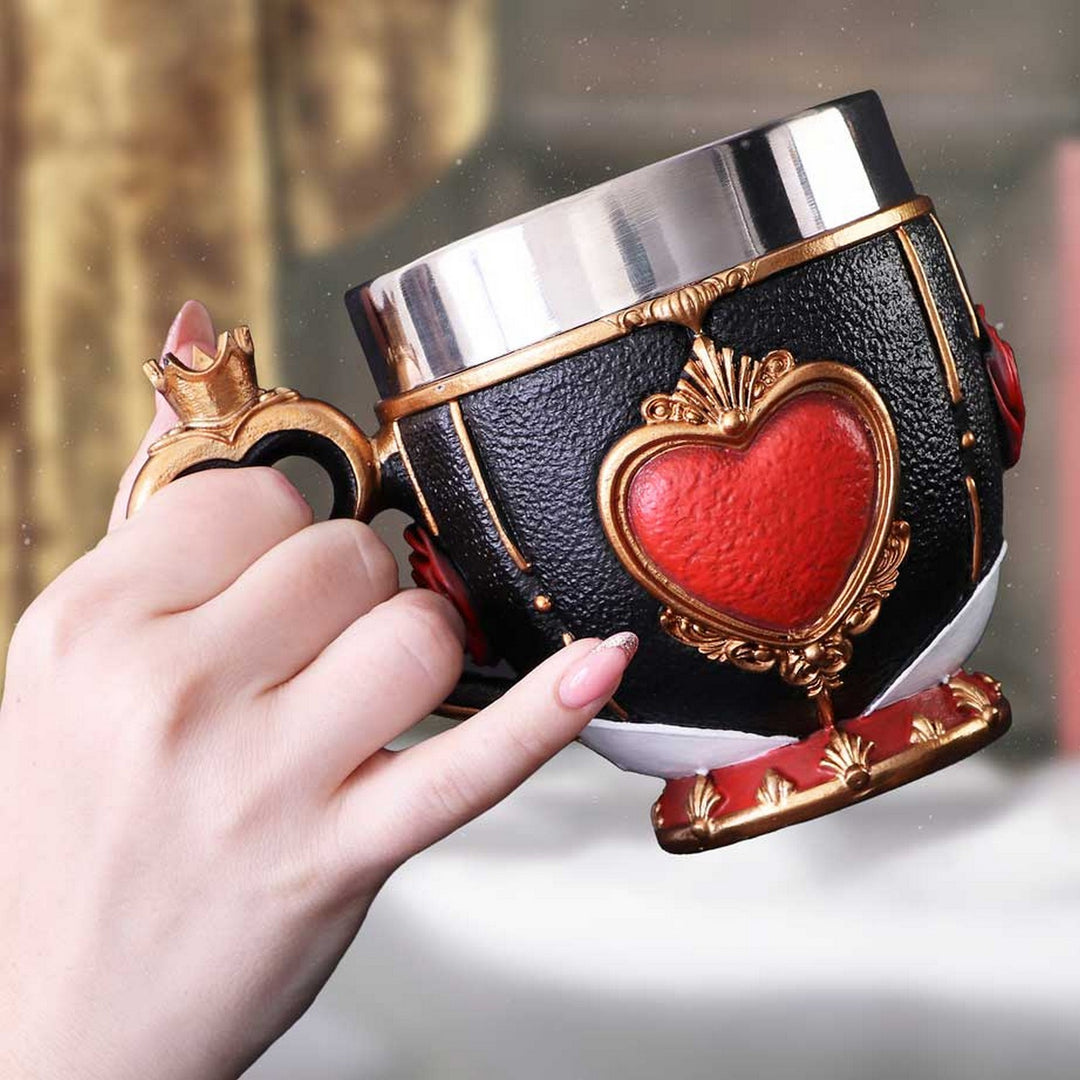Pinkys Up Queen of Hearts Cup 11cm B6159W2