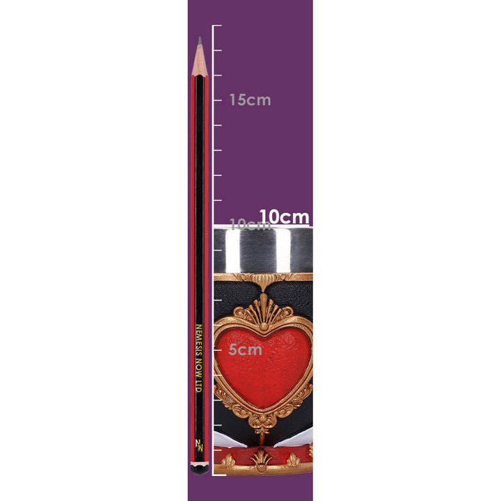 Pinkys Up Queen of Hearts Cup 11cm B6159W2