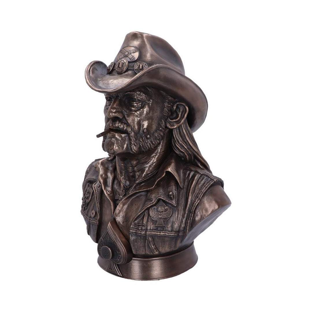 Motorhead Lemmy Bronze Bust 35cm B6162W2
