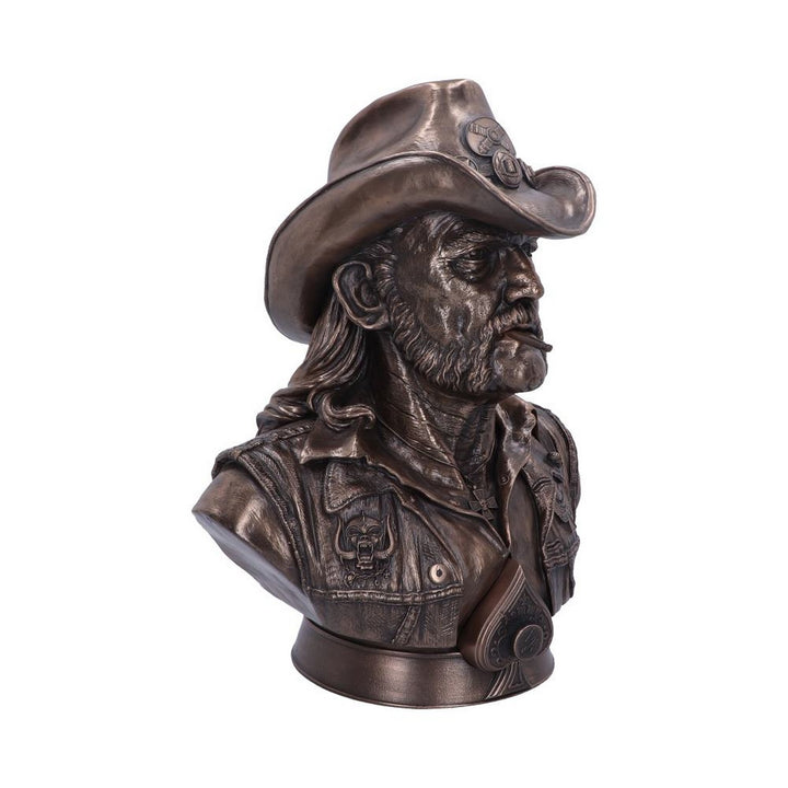 Motorhead Lemmy Bronze Bust 35cm B6162W2