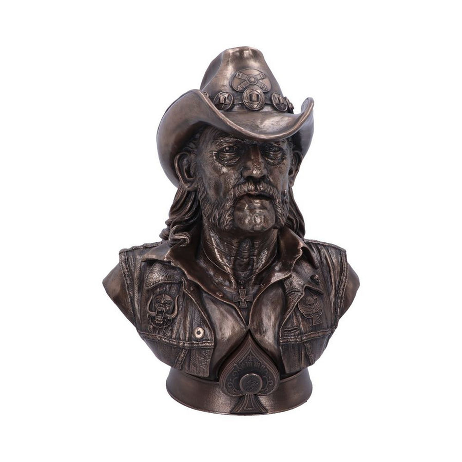 Motorhead Lemmy Bronze Bust 35cm B6162W2