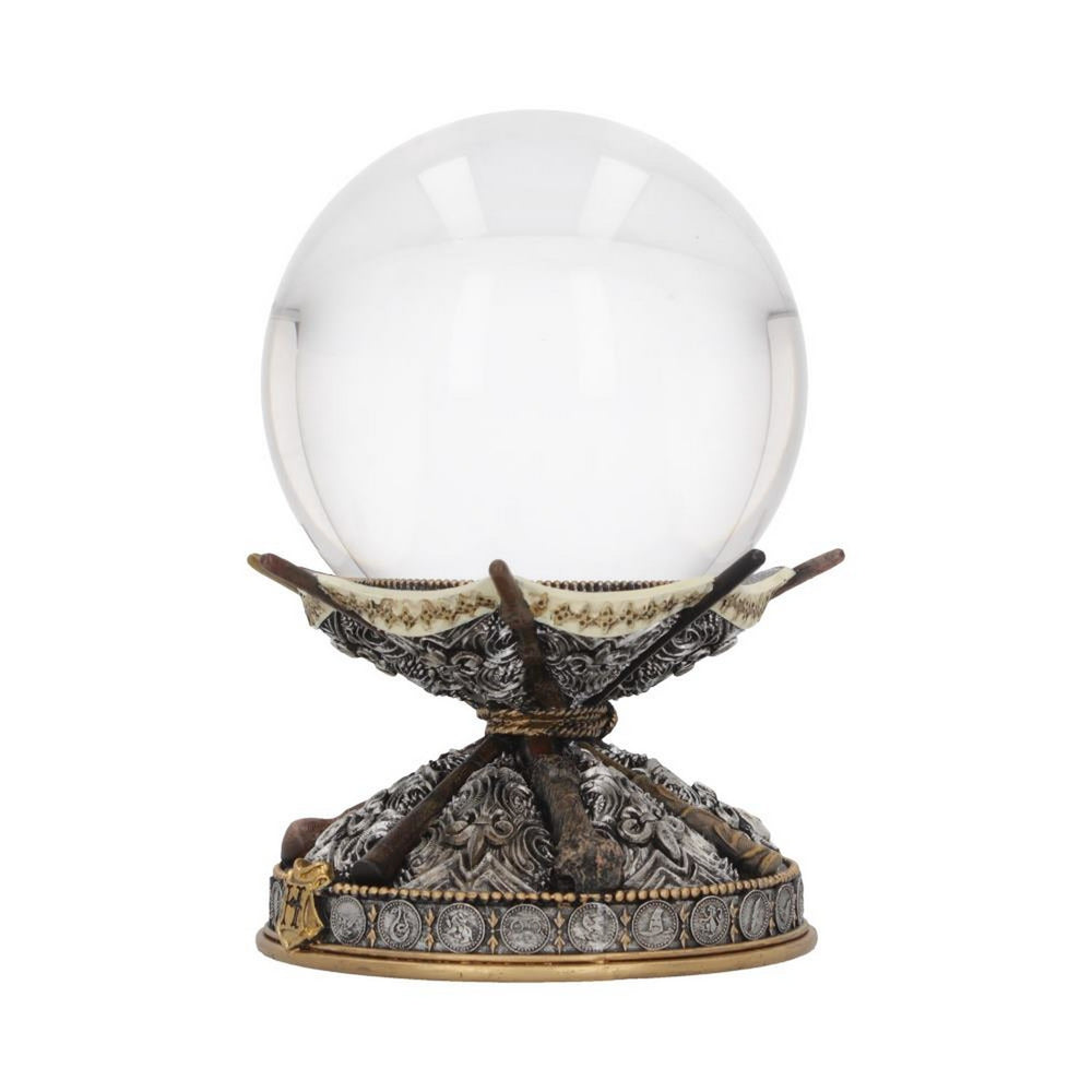 Officially Licensed Harry Potter Wand Crystal Ball & Holder 16cm B6164W2