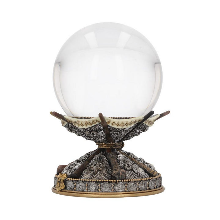 Officially Licensed Harry Potter Wand Crystal Ball & Holder 16cm B6164W2