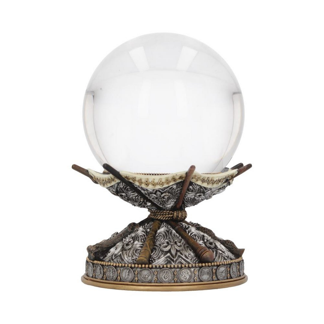 Officially Licensed Harry Potter Wand Crystal Ball & Holder 16cm B6164W2