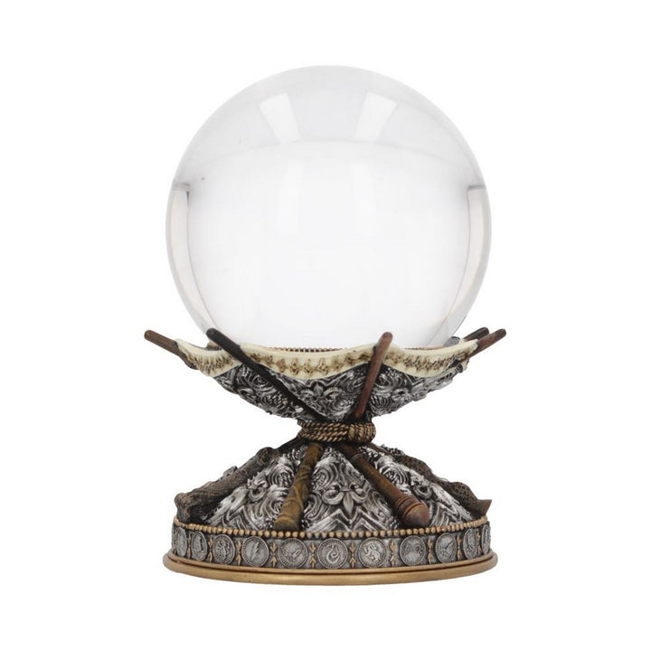 Officially Licensed Harry Potter Wand Crystal Ball & Holder 16cm B6164W2