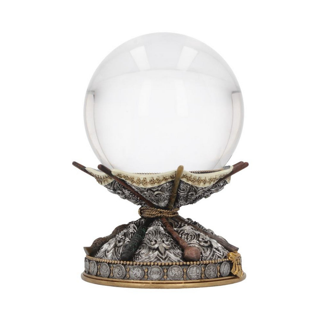 Officially Licensed Harry Potter Wand Crystal Ball & Holder 16cm B6164W2