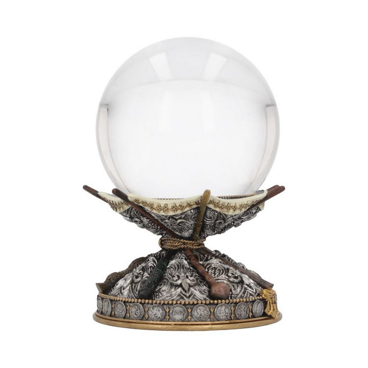 Officially Licensed Harry Potter Wand Crystal Ball & Holder 16cm B6164W2
