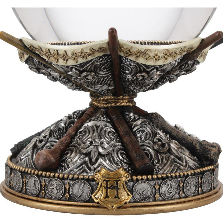 Officially Licensed Harry Potter Wand Crystal Ball & Holder 16cm B6164W2