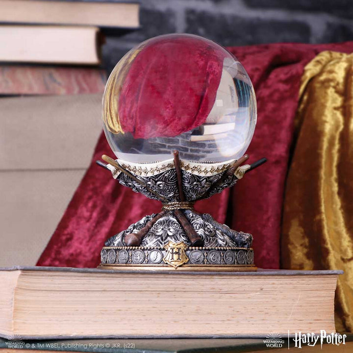 Officially Licensed Harry Potter Wand Crystal Ball & Holder 16cm B6164W2