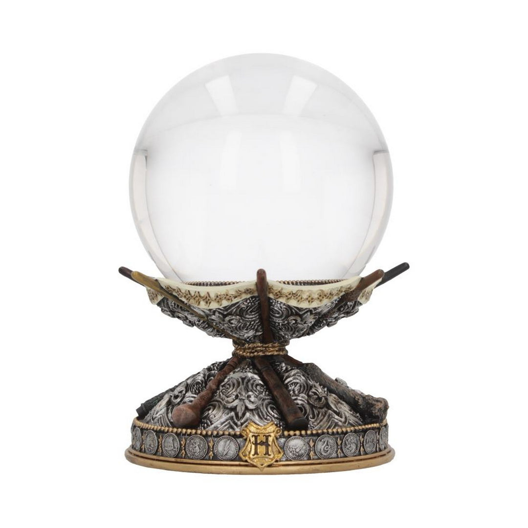 Officially Licensed Harry Potter Wand Crystal Ball & Holder 16cm B6164W2