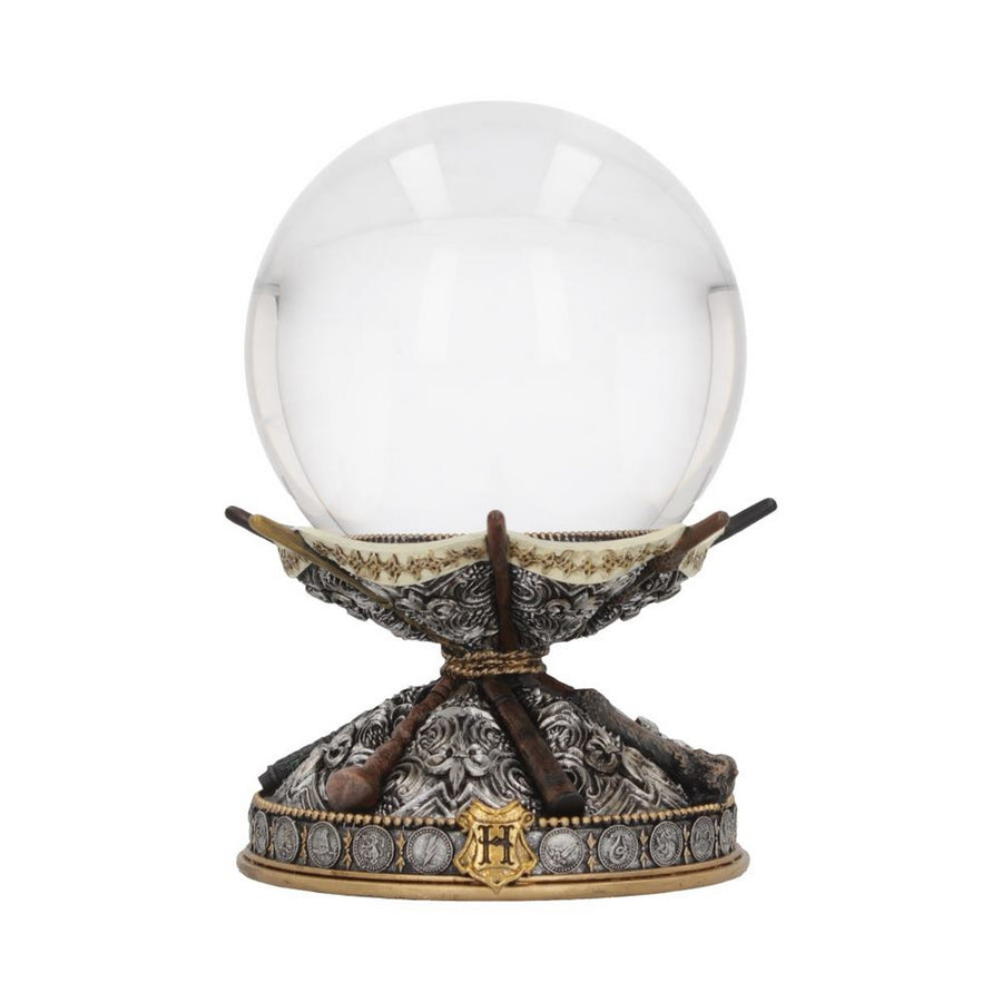 Officially Licensed Harry Potter Wand Crystal Ball & Holder 16cm B6164W2
