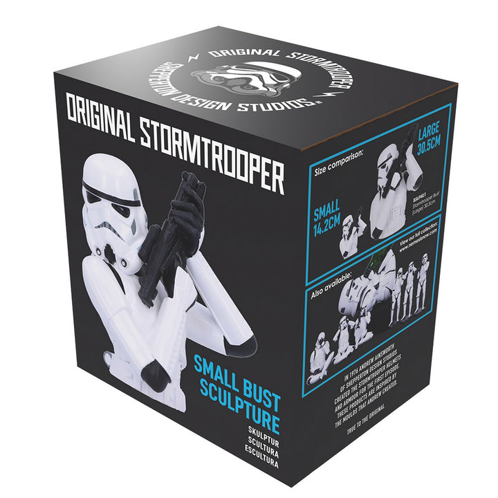 Stormtrooper Bust Figurine (Small) 14.2cm B6194W2