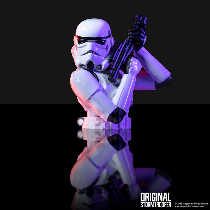 Stormtrooper Bust Figurine (Small) 14.2cm B6194W2