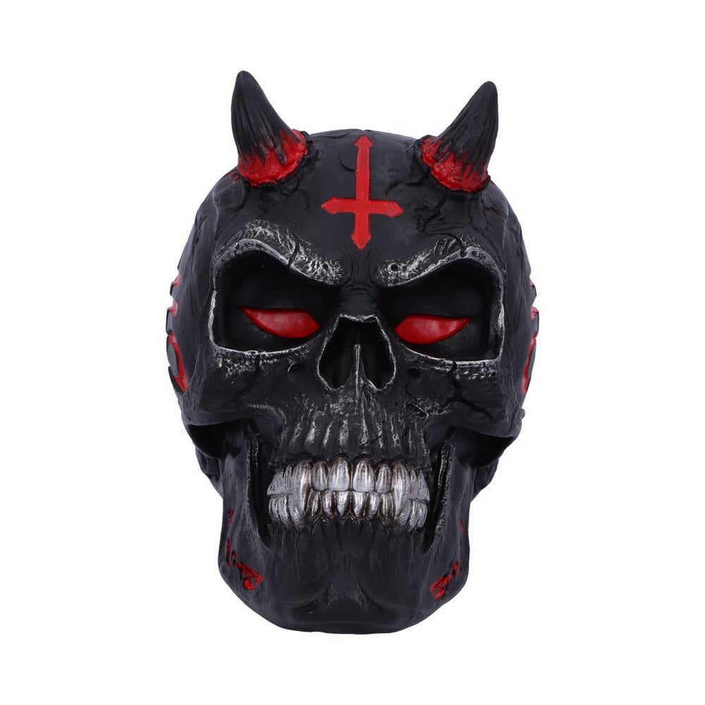 James Ryman Infernal Skull 20cm B6196W2