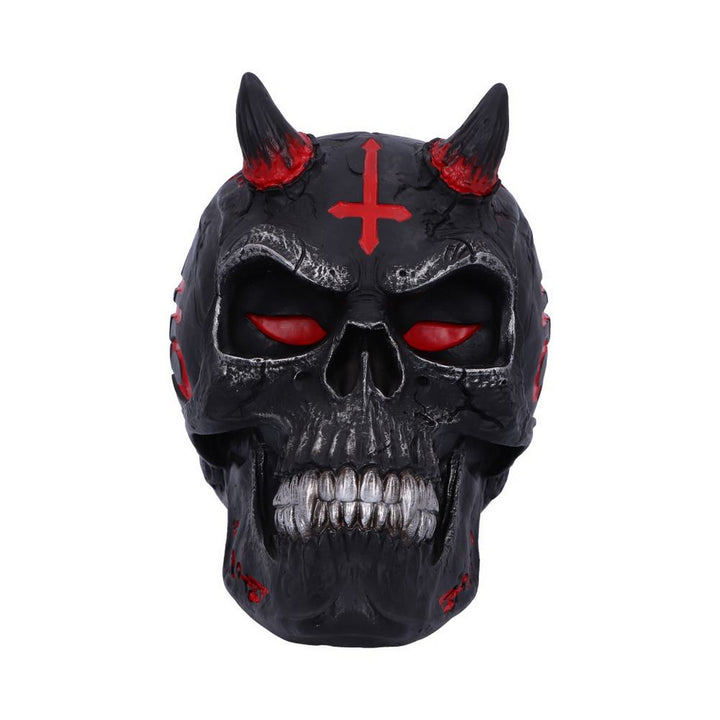 James Ryman Infernal Skull 20cm B6196W2