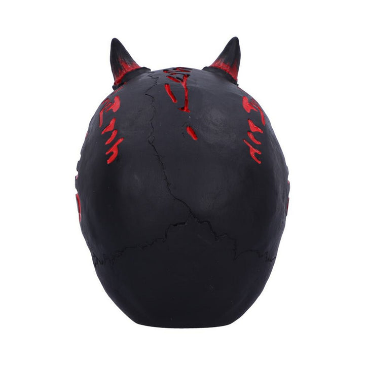 James Ryman Infernal Skull 20cm B6196W2