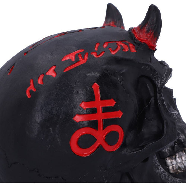 James Ryman Infernal Skull 20cm B6196W2