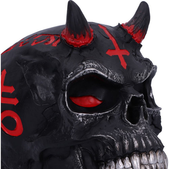 James Ryman Infernal Skull 20cm B6196W2