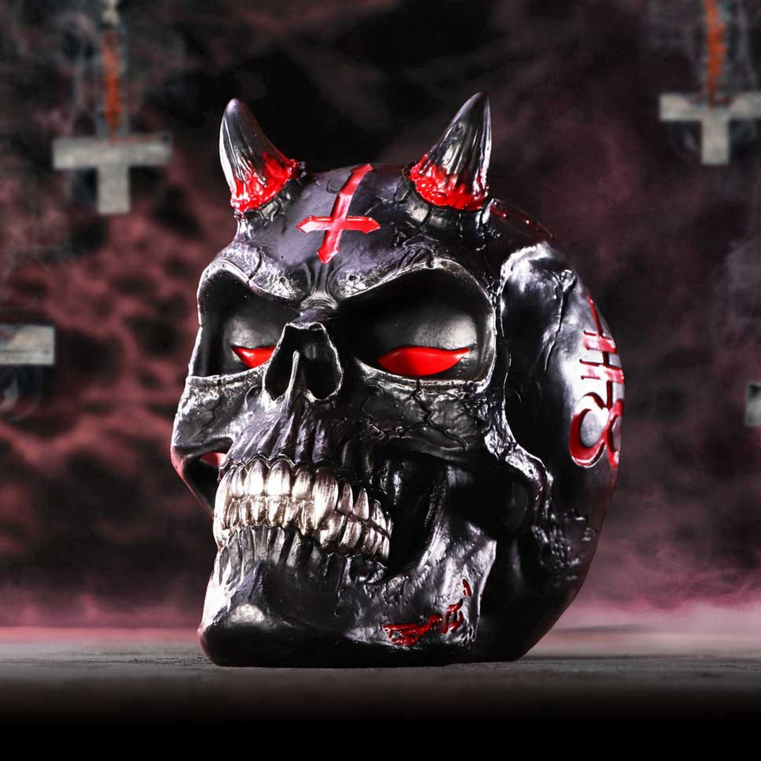 James Ryman Infernal Skull 20cm B6196W2