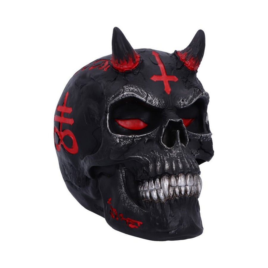 James Ryman Infernal Skull 20cm B6196W2