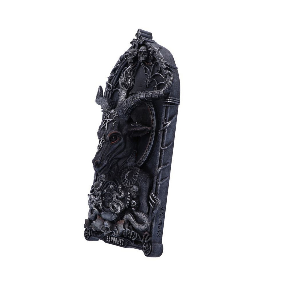 Exclusive Baphomet's Invocation Wall Plaque 30.5cm B6199W2