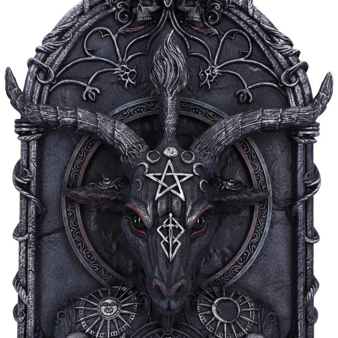 Exclusive Baphomet's Invocation Wall Plaque 30.5cm B6199W2