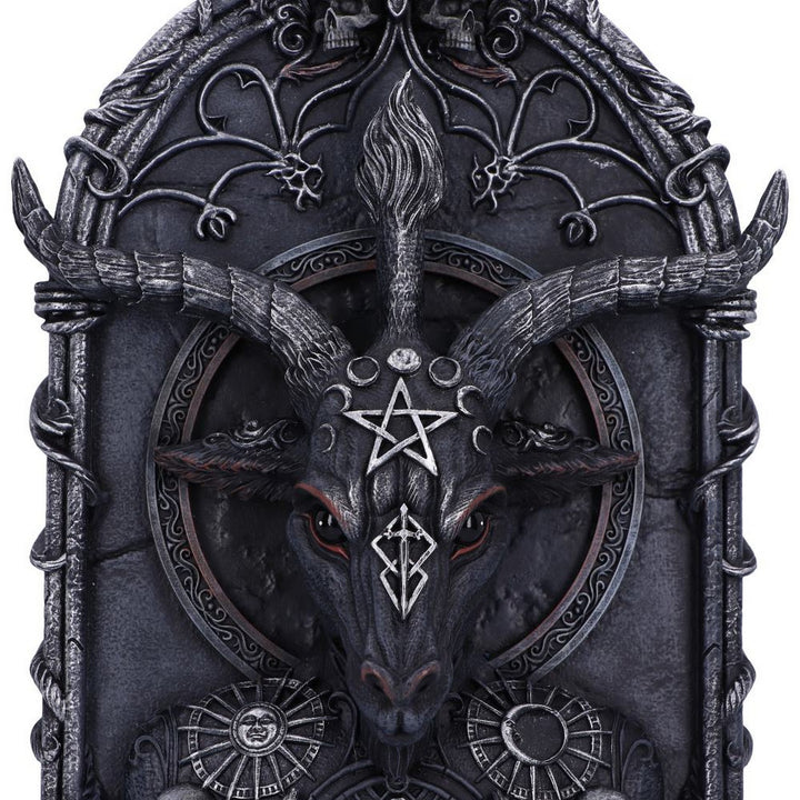 Exclusive Baphomet's Invocation Wall Plaque 30.5cm B6199W2