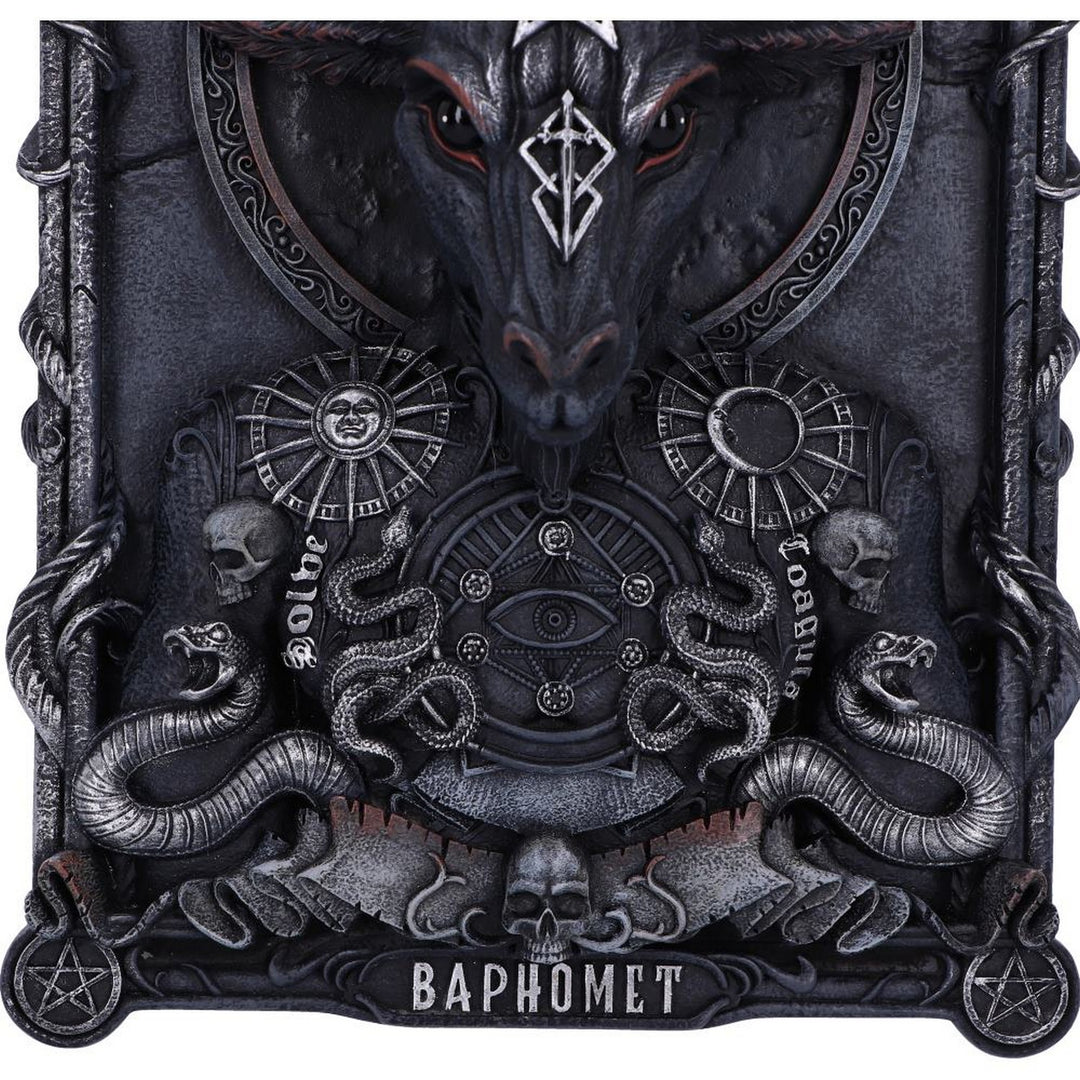 Exclusive Baphomet's Invocation Wall Plaque 30.5cm B6199W2