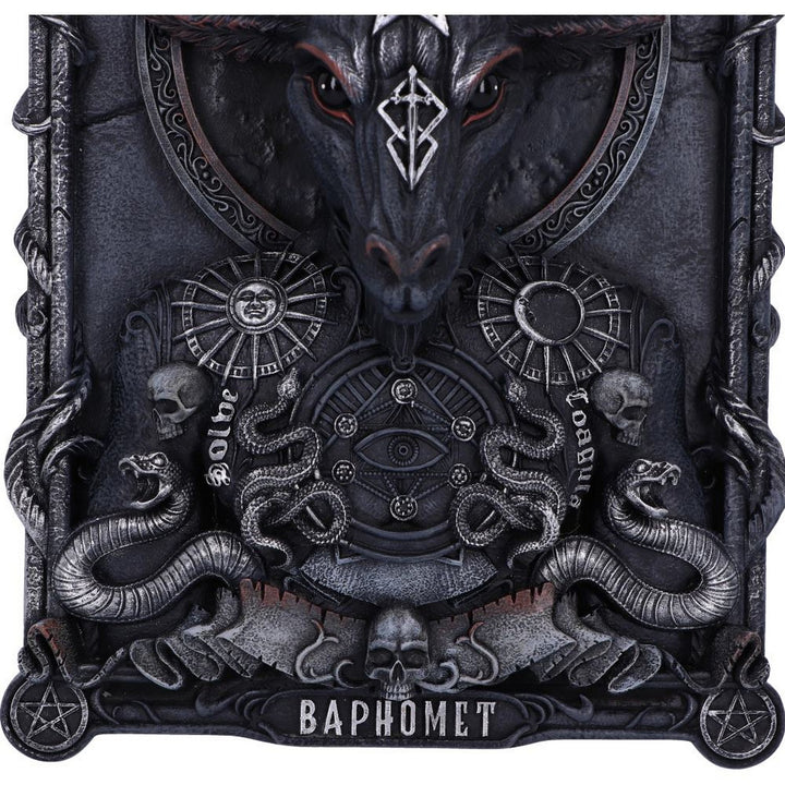 Exclusive Baphomet's Invocation Wall Plaque 30.5cm B6199W2