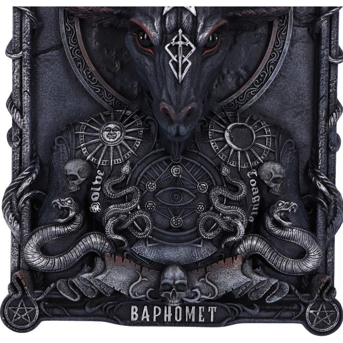 Exclusive Baphomet's Invocation Wall Plaque 30.5cm B6199W2