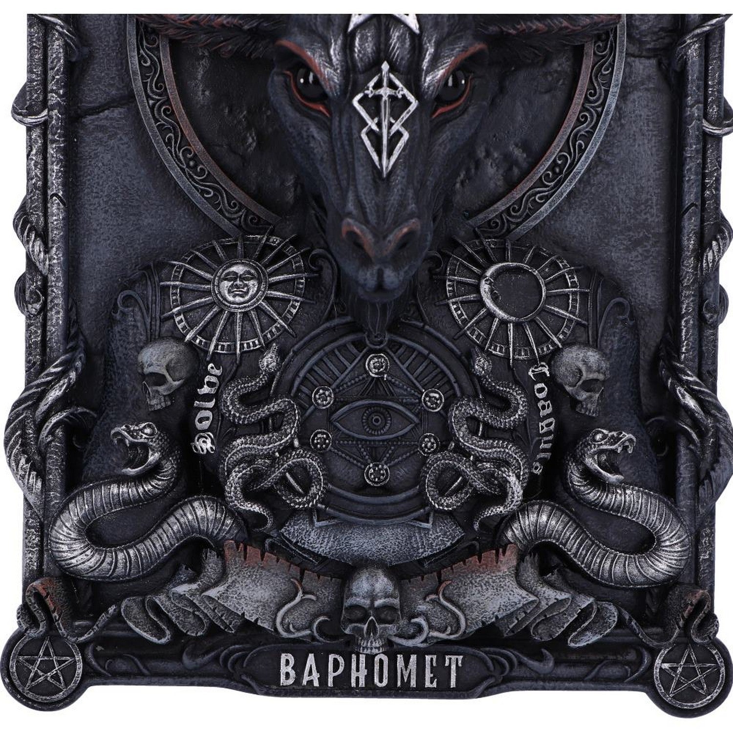 Exclusive Baphomet's Invocation Wall Plaque 30.5cm B6199W2