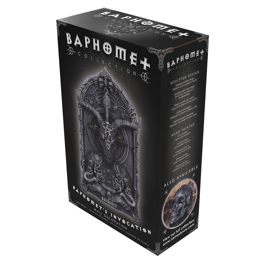 Exclusive Baphomet's Invocation Wall Plaque 30.5cm B6199W2