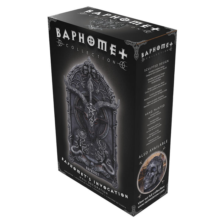 Exclusive Baphomet's Invocation Wall Plaque 30.5cm B6199W2