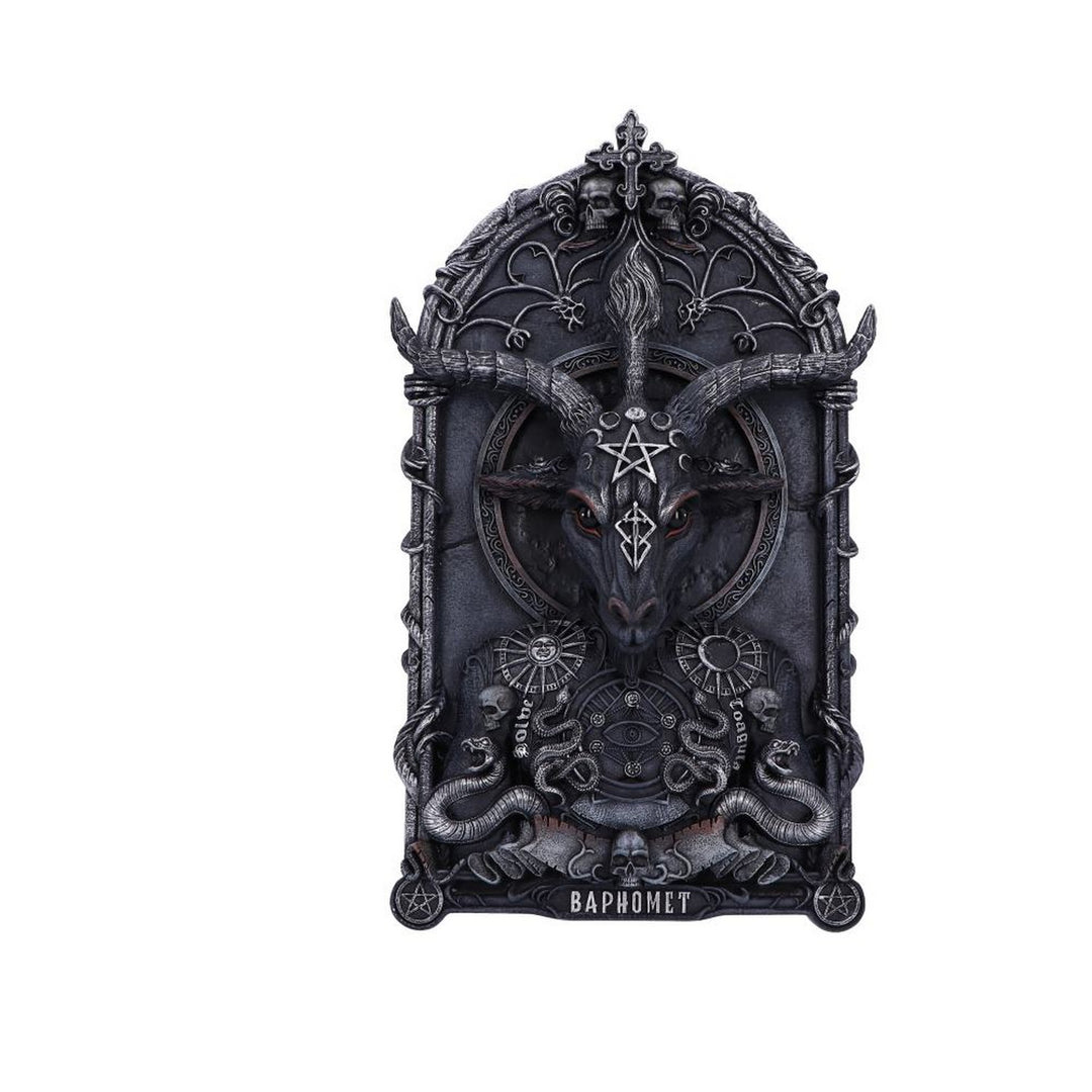 Exclusive Baphomet's Invocation Wall Plaque 30.5cm B6199W2