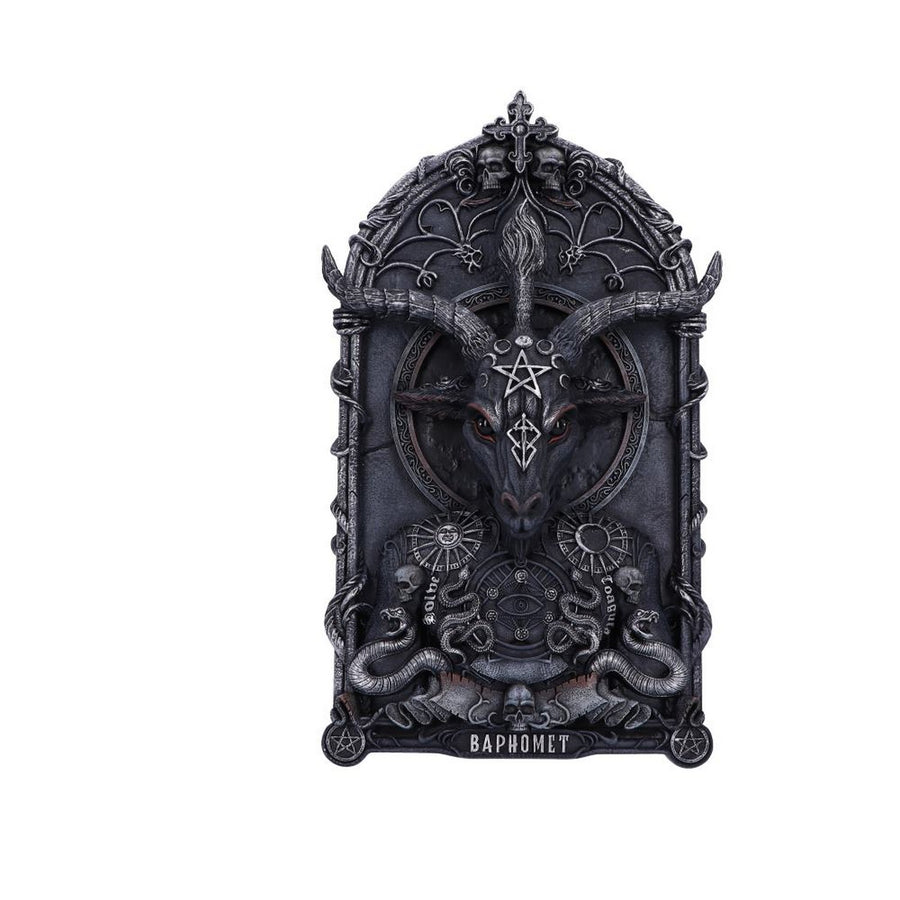 Exclusive Baphomet's Invocation Wall Plaque 30.5cm B6199W2