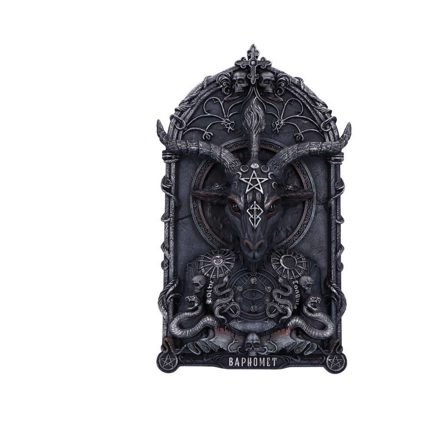 Exclusive Baphomet's Invocation Wall Plaque 30.5cm B6199W2