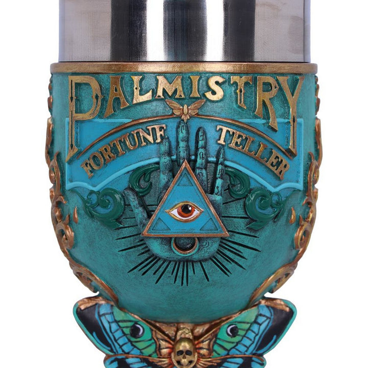 The Teller Palmistry Goblet 19.5cm B6201W2