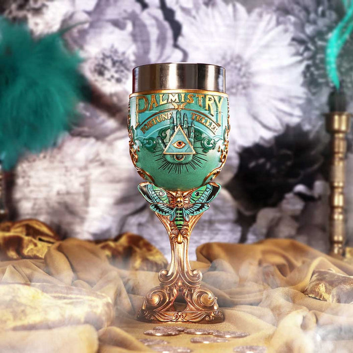 The Teller Palmistry Goblet 19.5cm B6201W2