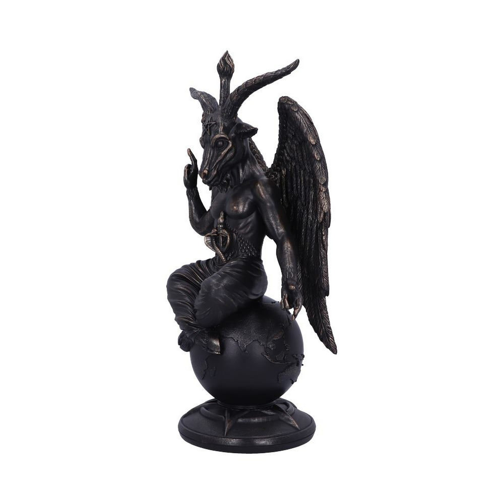 Baphomet Antiquity (Large) Occult Ornament 38cm B6203W2
