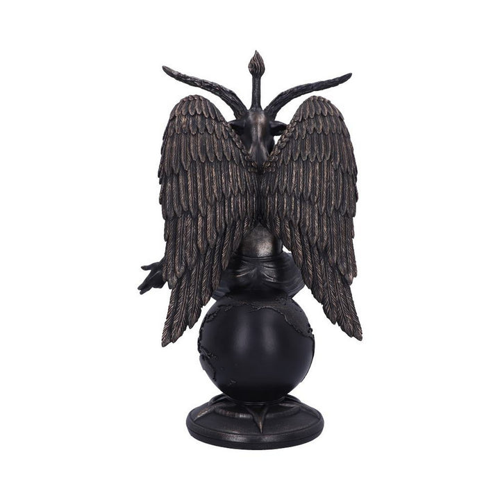 Baphomet Antiquity (Large) Occult Ornament 38cm B6203W2