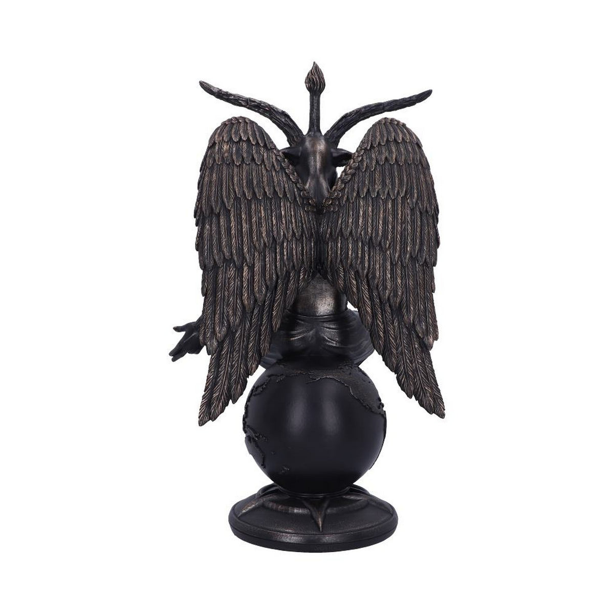 Baphomet Antiquity (Large) Occult Ornament 38cm B6203W2