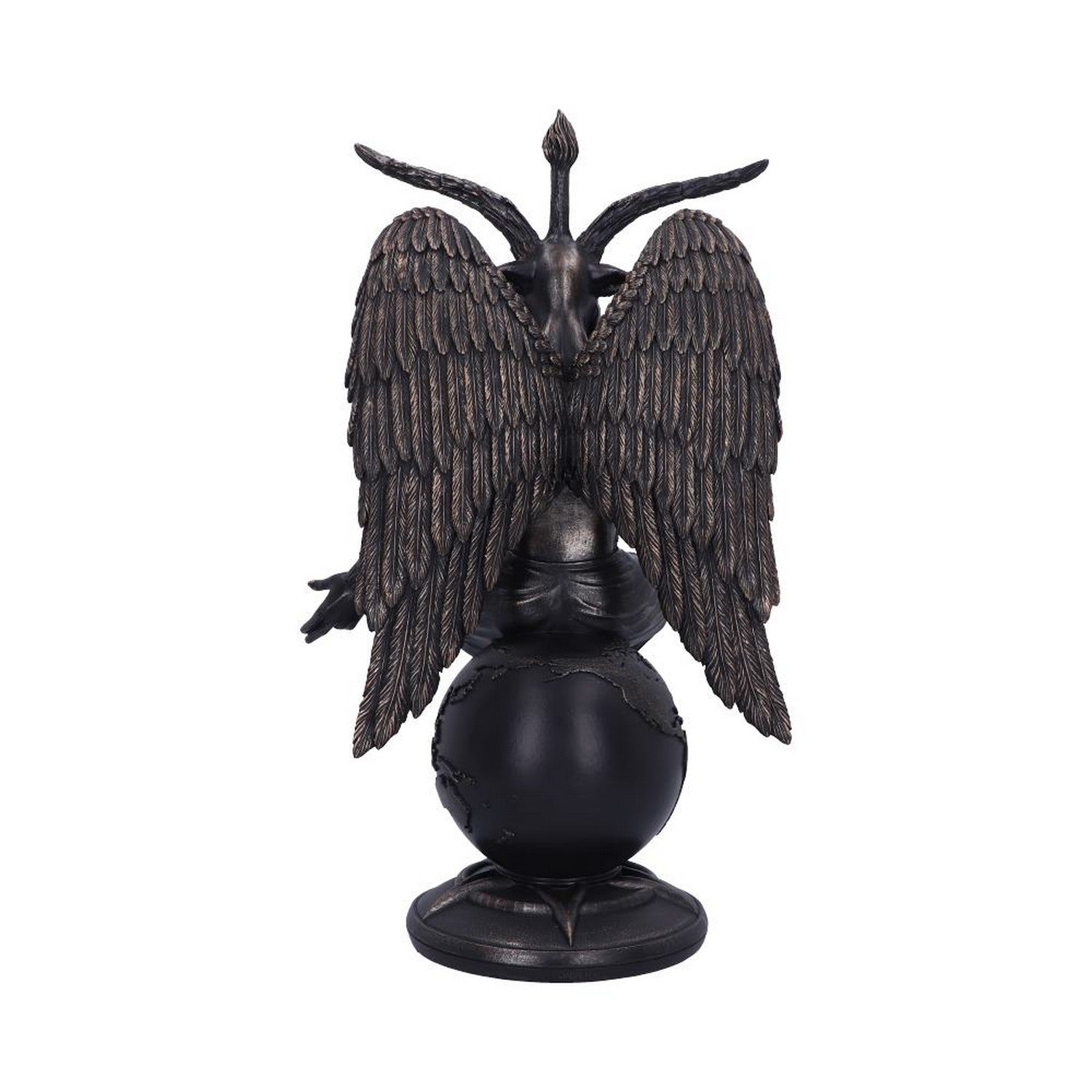 Baphomet Antiquity (Large) Occult Ornament 38cm B6203W2
