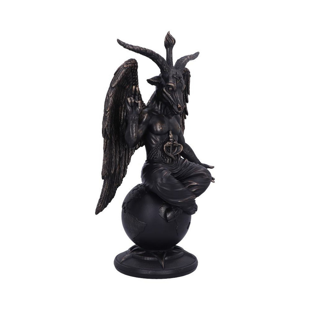 Baphomet Antiquity (Large) Occult Ornament 38cm B6203W2
