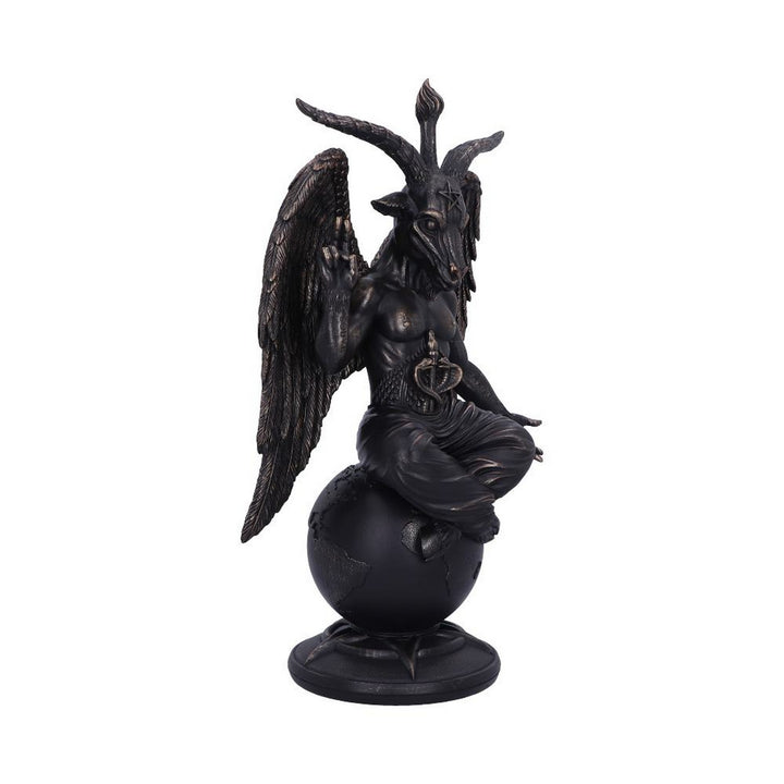 Baphomet Antiquity (Large) Occult Ornament 38cm B6203W2