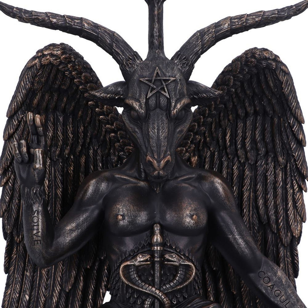 Baphomet Antiquity (Large) Occult Ornament 38cm B6203W2