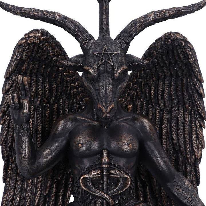 Baphomet Antiquity (Large) Occult Ornament 38cm B6203W2